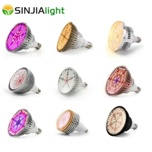 100/120/150/300W Phyto Lampada Spettro Completo LED Coltiva La Luce E27 Luci Per Piante Fitolamp Per Piantine Interni Fiore Coltiva Tenda Grow Box