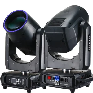 LED 380W 20R Fascio di luce a testa mobile 48 prisma a nido d’ape + singolo 8 prismi, adatto per discoteca DJ matrimonio discoteca luce da palco