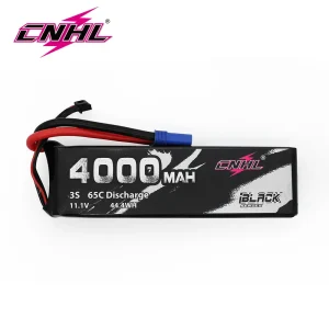 CNHL 3S 4S 6S Lipo Batteria 11.1V 14.8V 22.2V 4000mAh 65C Con Spina EC5 Per Aereo Elicottero Veicoli Auto Barca Truggy Buggy