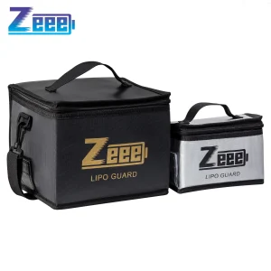 2 dimensioni Zeee Lipo Bag Ignifugo A prova di esplosione Portatile RC Auto Lipo Batteria Sacchetto di sicurezza Accessori antincendio specializzati