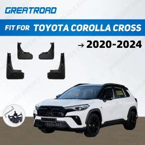 Per Toyota Corolla CROSS 2020 2021 2022 2023 2024 Parafango Paraspruzzi Guard Splash Flap Parafanghi Parafango Accessori Auto
