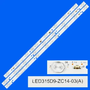 Striscia di retroilluminazione a LED per LED315D9-ZC14-03(E) LED315D8-ZC14-03(E) LED32A700 MTV-3229 L32HE13N LT32M340W MTV-3229LTA2