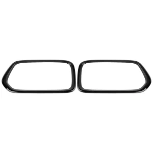 Rivestimento del telaio della griglia del paraurti anteriore nero lucido adatto per BMW serie X2 F39 2018-2023 51712455246 51712455247