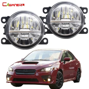 2X30W paraurti anteriore per auto LED fendinebbia DRL H11 fendinebbia Daytime Running Lamp per Subaru WRX 2015 2016 2017 2018 2019 2020