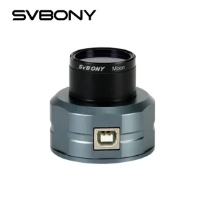 SVBONY SV105 Telescopio da 1,25 pollici Oculare elettronico Fotocamera per astronomia Fotocamera planetaria