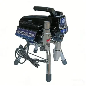 Macchina a spruzzo airless professionale Pistola a spruzzo airless 3200W Motore brushless 3.2L Spruzzatore airless di vernice FK-700 Strumento di verniciatura