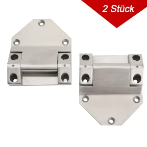 Cerniere per porte da 2 pezzi Cerniere per porte in acciaio inossidabile per colata di precisione per carichi pesanti Cerniera per attrezzature industriali per macchine