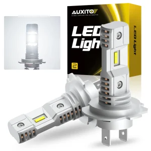 AUXITO 2 pezzi H7 luci a LED 12V 16000Lm mini lampada frontale per Ford Focus MK3 MK2 Mondeo MK5 MK4 Smax Edge Explorer lampadina per fari auto