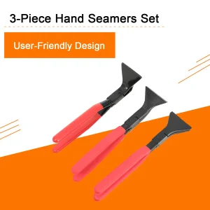 Piegatrice professionale in metallo 3 pezzi 45 °   & 90 °   Pinze piegatubi Sigillanti manuali Strumenti per lamiera