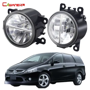 2 X fendinebbia per Mitsubishi Grandis NA_W MPV 2004-2011 30W H11 Car Front LED fendinebbia Daytime Running Lamp DRL Assembly