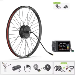 Bafang 500W Kit motore mozzo posteriore anteriore 48V Ebike Motore brushless Ruota motore bicicletta Kit di conversione bici elettrica 20-29 pollici 700C