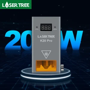 LASER TREE K20 20W modulo Laser di potenza ottica con Air Assist 4 diodi TTL testa Laser a luce blu per utensili da taglio per incisore CNC