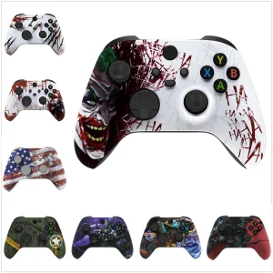 eXtremeRate Modello personalizzato Soft Touch Alloggiamento anteriore Shell Cover Piastra frontale per controller Xbox Series X/S (Xbox Core)