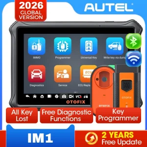 OTOFIX IM1 XP1 Por Chiave automobilistica FOB Strumento di programmazione Programmatore immobilizzatore Strumento diagnostico Scanner completo di sistema Aggiornamento di 2 anni