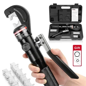 RUS Warehouse Strumento di crimpatura idraulico Pinze per crimpare terminali per cavi fai-da-te Strumenti di compressione idraulica Gamma YQK-70 4-70mm2