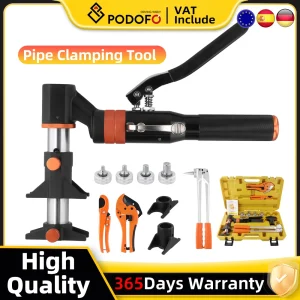 Strumento di bloccaggio del tubo idraulico da 16-32mm strumento di pressa di espansione del tubo strumento di manicotto scorrevole per la riparazione dell’espansione del tubo