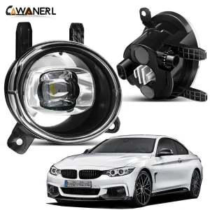 Gruppo fendinebbia senza errori LED fendinebbia per auto lampada di guida per BMW F32 F33 F36 418i 420i 428i 430i 435i 440i 418d 420d 425d 430d 435d
