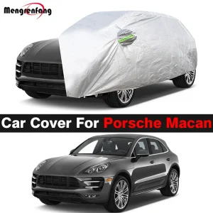 Copertura completa per auto per Porsche Macan 2014-2025 SUV Outdoor anti-uv parasole pioggia neve protezione antipolvere copertura antivento