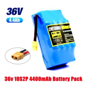 Batteria Hover Board 36v 10s2p 4400mAh Batteria al litio per scooter elettrico Twist Car Batt 36v 4.4Ah Batteria ricaricabile
