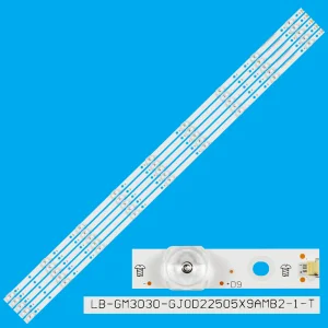 Striscia di retroilluminazione a LED per 50PUS7304 50PUS7504 50PUS7805/12 50PUS6704 50PUS6754 50PUS7354 LB-GM3030-GJ0D22505X9AMB2-2-J