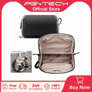 PGYTECH Borsa da toilette sospesa per uomo, kit Dopp impermeabile Borsa da trucco da viaggio Organizzatore per articoli da toeletta e cosmetici