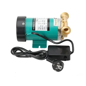 Pompa booster pressione acqua Pompa booster doccia automatica Circolatore acqua Pompa di circolazione Uscita 1 pollice 120 W con acqua