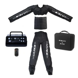 Pressoterapia Compressione dell’aria Massaggiatore muscolare del piede Stivali per il recupero delle gambe Macchina per il drenaggio linfatico Rilassamento Fisioterapia 8 cavità