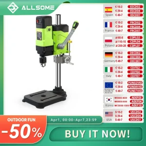 Perforatrice della stampa del trapano da banco di 6 velocità 800W BG-5167