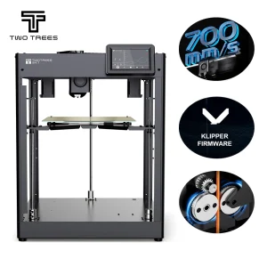 Twotrees SK1 stampante 3D ad alta velocità stampa ad alta velocità Kit stampante 3D CoreXY ad estrusione diretta con funzione WIFI Klipper