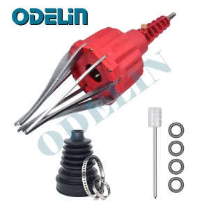 Strumento di installazione pneumatico per l’installazione del bagagliaio del giunto omocinetico Strumento di installazione dell’espansore dello spreader del bagagliaio