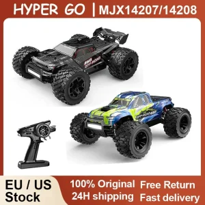 Hyper Go MJX 14207 1/14 4WD 2.4G RC Auto 55KM/H Brushless Drift Vehicle Auto da corsa Auto telecomandata Fuoristrada Camion Giocattoli