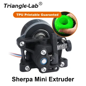 RS Trianglelab Sherpa MINI Estrusore SLS Stampaggio ad iniezione Peso leggero DDB Estrusore Compatibile Ender3 CR10 CR6 TEVO Stampante 3D