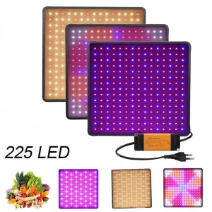 Spettro completo 1000W LED Pianta Coltiva Le Piante Luce Fitolamp Cultura Voli da Interno Semi Cultivo Growbox Tenda Serra Orticolo