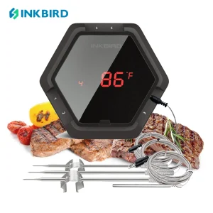 INKBIRD IBT-6XS Digital Wireless Cooking forno BBQ Grilling termometro con sonda gratuita per carne Grill App gratuita strumenti di cottura