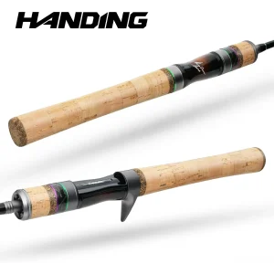 HANDING 78g Magic L Micro Canna da pesca BFS Canna da pesca in carbonio Peso esca 1-8 g FUJI ®   Anelli guida O+A Alimentazione UL/L per trota