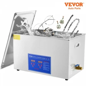 VEVOR Pro Leg Stretcher 220LBS Macchina per Allungamento Gambe, Pulitore a Ultrasuoni, Timer Digitale, Macchina per la Pulizia di Gioielli, Occhiali e Orologi