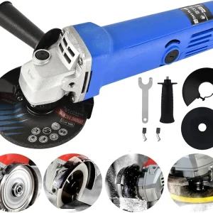 Smerigliatrice angolare elettrica con cavo DayPlus 2000W disco da 115mm rettifica da taglio per impieghi gravosi