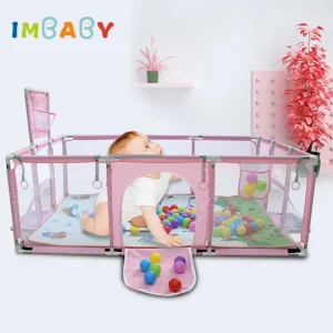 IMBABY Baby Playpen attività per Baby Large Baby playground Game box per bambini barriera interna protettiva per recinzione per bambini