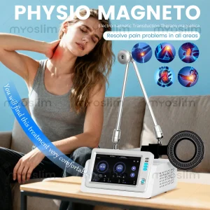 Emtt Physio Magnetoterapia Magnetoterapia più calda Sollievo dal dolore PEMF Terapia per lesioni sportive Magnetoterapia Dispositivo per fisioterapia