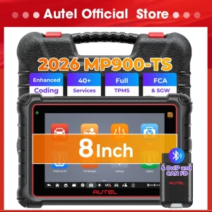 Autel MaxiPRO MP900TS MP900 TS OBD2 Scanner diagnostico TPMS Strumenti di codifica di programmazione 8 pollici 40 servizi