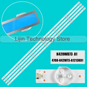 Striscia di retroilluminazione a LED per K420WD73 A1 4708-K42W73-A1213K01 42PFT4001/60 43PFF5201/T3 P42FN0117K FLTV-40K11 TX-42ER250ZZ