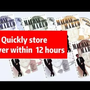 Malone incontra Marlo di Bill Malone 1-6 Trucchi magici