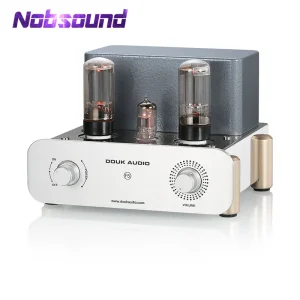 Nobsound HiFi 6 l6 Valve Tube amplificatore Home Stereo classe A Single-Ended Tube Power Amp 6W × 2