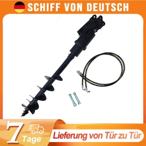 Trapano a coclea da 150 mm/200 mm per JCB NEX Kingway Berger Kruas e altri mini escavatori cinesi