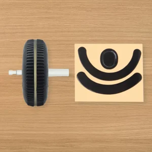 Puleggia per rotella di scorrimento del mouse Piedini per mouse Rotella di plastica Rullo per mouse per mouse da gioco Logitech G403 G703 G603