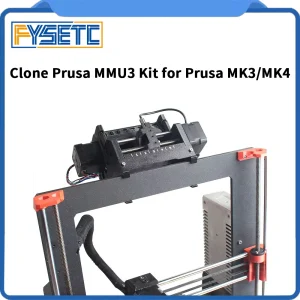 FYSETC Upgrade Kit di stampa multicolore Clone Prusa MMU3 kit inclusa la scheda madre per stampanti 3D Prusa MK3S+ MK4