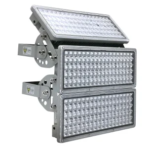 Luce di inondazione a LED Luci da campo per esterni 300W Luci da stadio Proiettori a LED 33000LM 6500K IP67 Angolo di illuminazione regolabile impermeabile