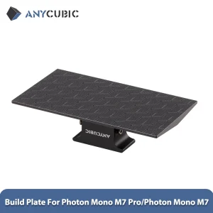 ANYCUBIC Accessori stampati in 3D Piastra di costruzione per stampante 3D LCD Photon Mono M7 Pro