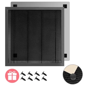 Tavolo da lavoro a nido d’ape per macchina da taglio CO2/incisore laser TTS TS2 Scheda a nido d’ape 400×400/430x400mm Parte dell’attrezzatura laser