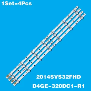 Striscia di retroilluminazione a LED 7 lampade per UE32H6400AK UE32H6400AW UE32H6410AU UE32H6200AY UE32H6230AK UE32H6270AS D4GE-320DC1-R2